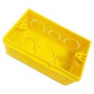Caixa de Luz Tigreflex 4x2 33.04.353.8 Amarelo para Eletrodutos Tigre Caixa de Luz Tigreflex 4x2 33.04.353.8 Amarelo para Eletrodutos Tigre
