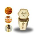 Caixa de madeira BEES BUZZ pinus sextavada Alta x1