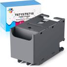 Caixa de manutenção de tinta Poschink T6715 T6176 para Workforce Pro Caixa de manutenção de tinta Poschink T6715 T6176 para Workforce Pro
