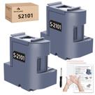 Caixa de manutenção, pacote com 2 unidades BAALAND S210125 para Epson SC-F170