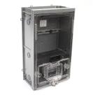 Caixa de Medição Amazonas Energia Individual para Muro Lateral Suporte para Disjuntor Acesso Frontal Strahl