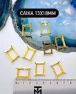 Caixa de Metal 13x18mm - 01 Unidade