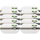 Caixa de mídia 100 Unidade CD-RW 700MB 80 min 1X-12X 50151-9 no estojo slim