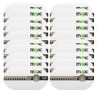 Caixa de mídia 200 Unidade CD-RW 700MB 80 min 1X-12X 50151-9 no estojo slim