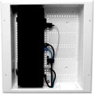 Caixa de mídia embutida DataComm Electronics 45-8011-1P com alimentação