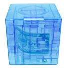 Caixa de moedas Piggy Bank 3D Maze Cube Square para crianças Caixa de moedas Piggy Bank 3D Maze Cube Square para crianças