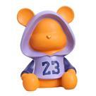 Caixa de moedas Piggy Bank Basketball Bear Star 23 para crianças