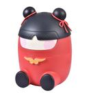 Caixa de moedas Piggy Bank Nezha para crianças que economiza 13x20cm