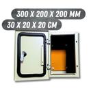 Caixa de montagem painél elétrico quadro de comando 30x20x20