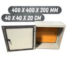 Caixa de montagem painél elétrico quadro de comando 40x40x20 - cgr Caixa de montagem painél elétrico quadro de comando 40x40x20 - cgr