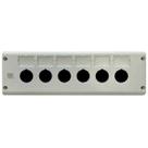 Caixa de Montagem PBWL 6 Furos IP66 Weg