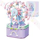 Caixa de música Building Block Ferris Wheel R HOME STORE 710 unidades