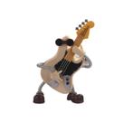 Caixa de música Cartoon Guitar Character Plastic 16.5x11x6cm