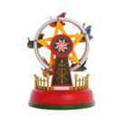 Caixa De Música LED Para Crianças Em Forma De Roda Gigante Presente De Natal E Ano Novo