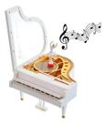 Caixa de Música Piano com Bailarina Decorativa Musical Caixa de Música Piano com Bailarina Decorativa Musical
