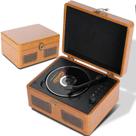 Caixa de música RetroBeat Time Vintage CD e toca-discos Bluetooth