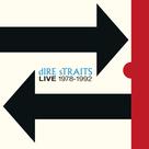 Caixa de música Rhino Dire Straits Live 19781992 8 discos