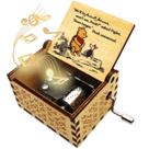 Caixa de música ukebobo The Pooh Saying com mensagem gravada Caixa de música ukebobo The Pooh Saying com mensagem gravada
