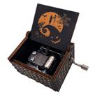Caixa de música Youtang Hand Crank, presente de Natal de Halloween