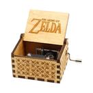 Caixa De Música Zelda DIY Brinquedo De Anime De Madeira Com Manivela Criativa Presente De Natal Caixa De Música Zelda DIY Brinquedo De Anime De Madeira Com Manivela Criativa Presente De Natal