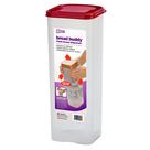 Caixa de pão Buddeez Bread Buddy Fresh Storage Recipiente vermelho Caixa de pão Buddeez Bread Buddy Fresh Storage Recipiente vermelho