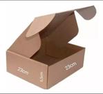 Caixa de Papelão 23x23x6,5 Sedex , Correios, Pac, Ecommerce KIT 25 caixas