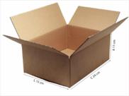 Caixa De Papelão 24cmx15cmx11cm com 25unid
