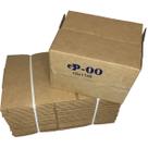 Caixa de Papelão Kraft 16x11x6 Forte e Resistente pra Envios de E-commerce KIT com 100 unidades.