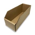 Caixa de Papelão Organizadora Estoque 29x10x11 - 50 Caixas