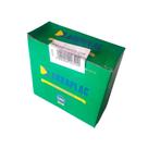 Caixa de parafusos abraplac cabeça reta chipboard de aço carbono 3,5x25mm 1000 unidades 002340