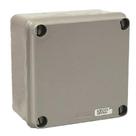 Caixa de Passagem 102x102x55mm sem Embutes - SSX111 - STECK