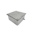 Caixa de passagem 15x15 galvanizada - wale
