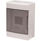 Caixa de Passagem 1X5 Porta Transparente - SCV5PT - STECK