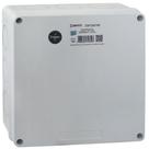 Caixa De Passagem 200x200x80 Organizadora Multiuso Cftv Ip65