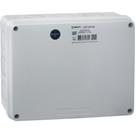 Caixa De Passagem 255x200x80 Organizadora Multiuso Cftv Ip65