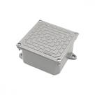 Caixa de passagem CP- 3030 em aluminio com tampa reversivel