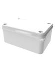 Caixa De Passagem Elétrica 120x80x50 Sobrepor Branco