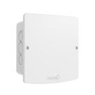 Caixa de Passagem Embutir CP-15 190x175mm Branca Plástico PVC IP-40 Tigre