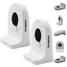 Caixa de Passagem Intelbras VBOX 3000 D para Câmeras Dome Produto Original e Resistente