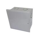 Caixa De Passagem Metal Sobrepor (cp2) - Alt. 21,5cm X Larg. 27cm X Comp. 9,5cm