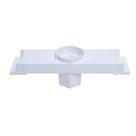 Caixa De Passagem Plasled Para Spot Mr 16 5W 8X33X10Cm -1028 Caixa De Passagem Plasled Para Spot Mr 16 5W 8X33X10Cm -1028