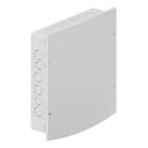 Caixa de passagem pvc 35 x 37,9 x 7,85 cm embutir ref 33048165 tigre Caixa de passagem pvc 35 x 37,9 x 7,85 cm embutir ref 33048165 tigre