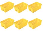 CAIXA DE PASSAGEM PVC 4 x 2 TRAMONTINA 57500/041 - KIT C/6un