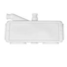 Caixa de Passagem Retangular 30X14 cm Branca para Ar-Condicionado Caixa de Passagem Retangular 30X14 cm Branca para Ar-Condicionado
