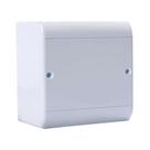 Caixa de Passagem Sobrepor 15 x 14,5 x 8cm Perlex