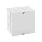 Caixa de Passagem Sobrepor 150x150mm Branca Metal IP-44 Gomes