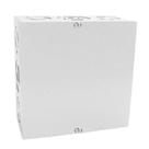 Caixa de Passagem Sobrepor 300x300mm Branca Metal IP-44 Gomes
