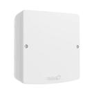 Caixa de Passagem Sobrepor CP-15 190x175mm Branca Plástico PVC IP-40 Tigre