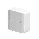 Caixa de Passagem Sobrepor Elétrica Branca 20x20cm Ilumi