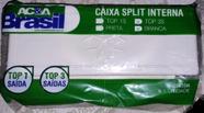 Caixa de passagem Split branca 29x14,5x 6 cm